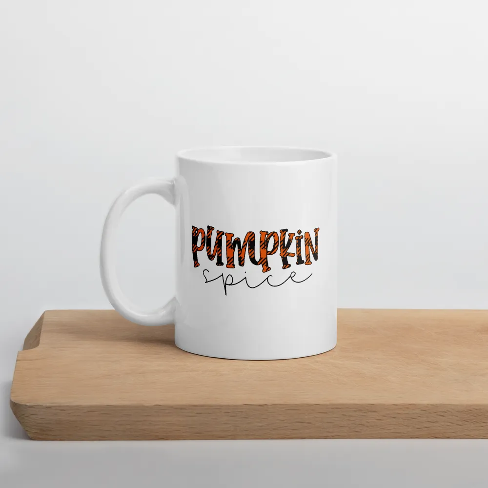 Pumpkin Spice Buffalo Plaid, Pumpkin Spice Everything, Pumpkin Spice, Coffee Mug, Coffee Cup, Fall Mug, Pumpkin Spice Latte.