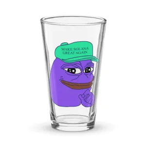 Purpe - Pint glass