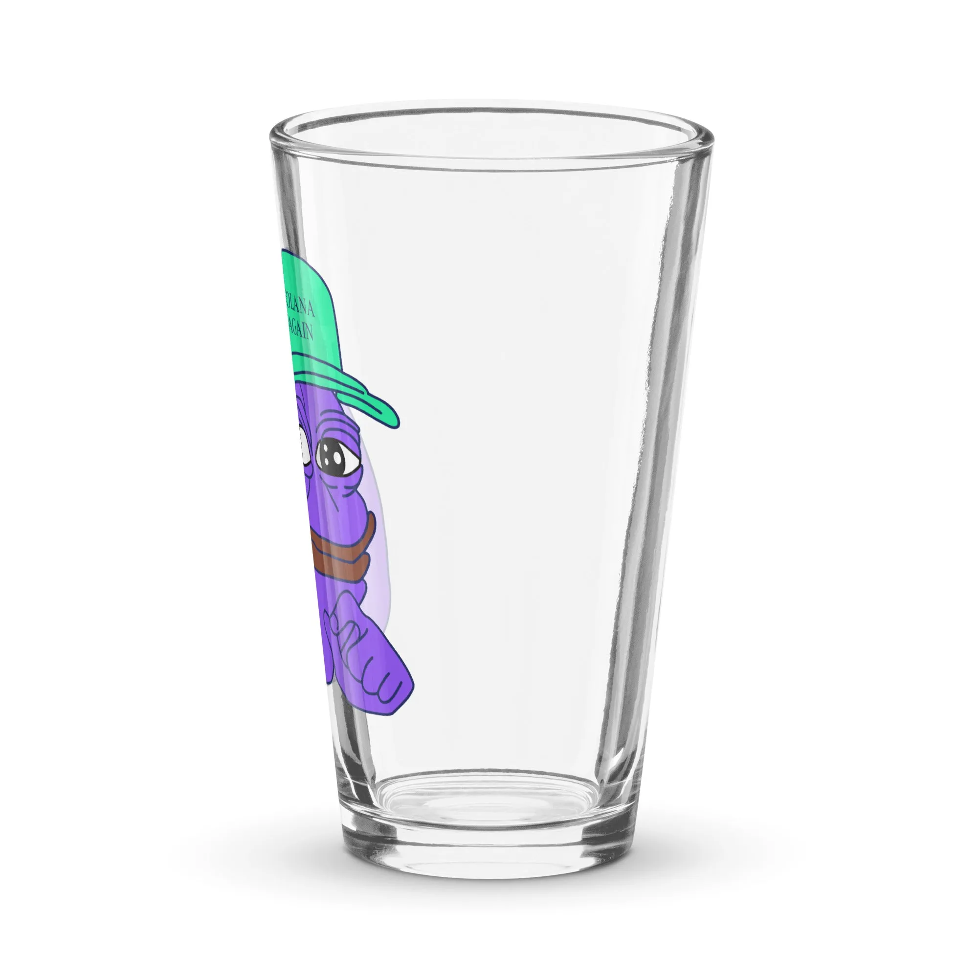 Purpe - Pint glass