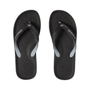 QUIKSILVER HALEIWA II BLACK GREY JANDAL