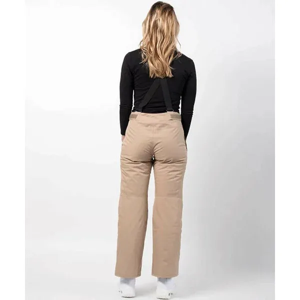 Quilted Ladies Ski Pant