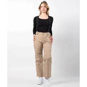 Quilted Ladies Ski Pant