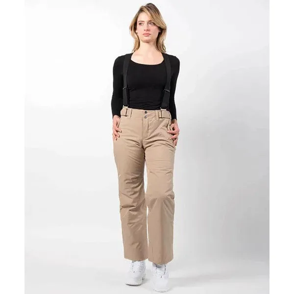 Quilted Ladies Ski Pant