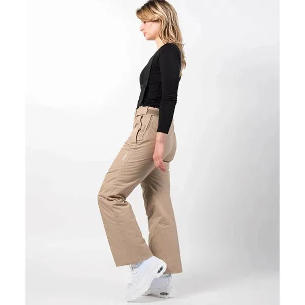 Quilted Ladies Ski Pant