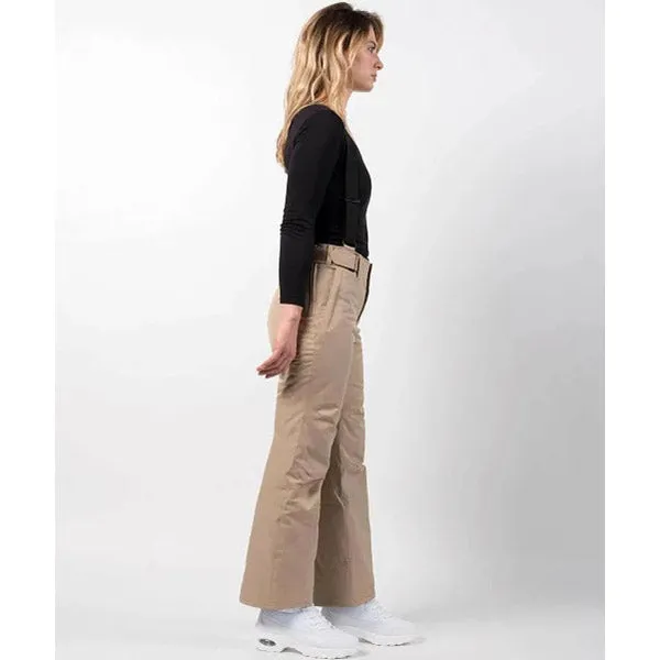 Quilted Ladies Ski Pant