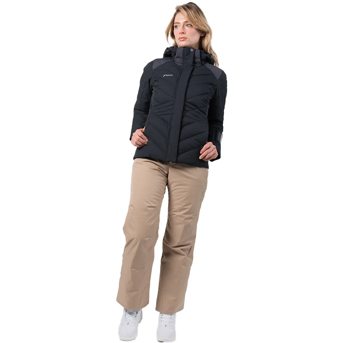 Quilted Ladies Ski Pant