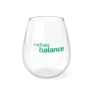 "Balance" Stemless Wine Glass, 11.75oz