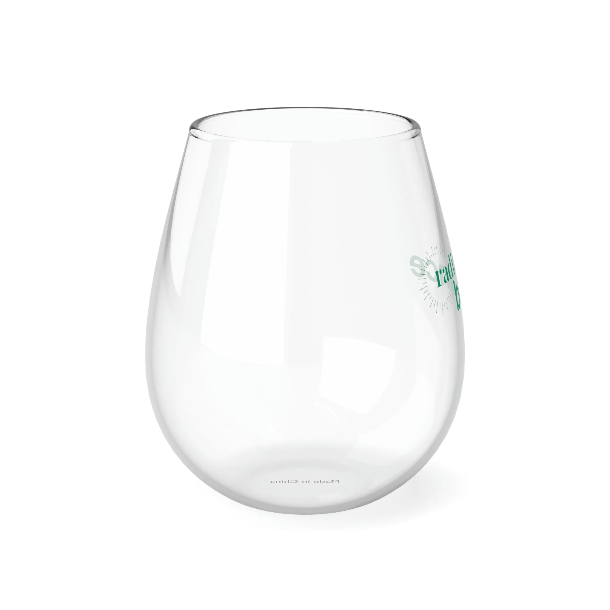 "Balance" Stemless Wine Glass, 11.75oz