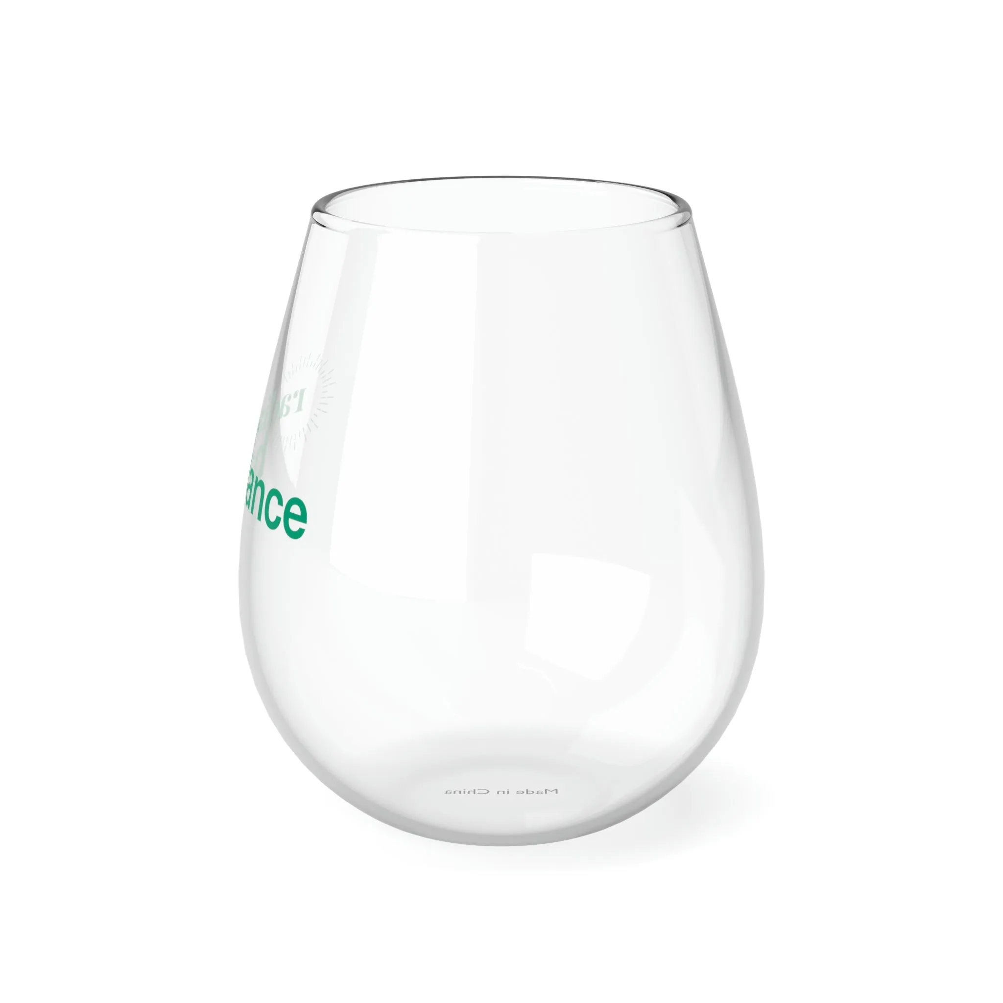 "Balance" Stemless Wine Glass, 11.75oz