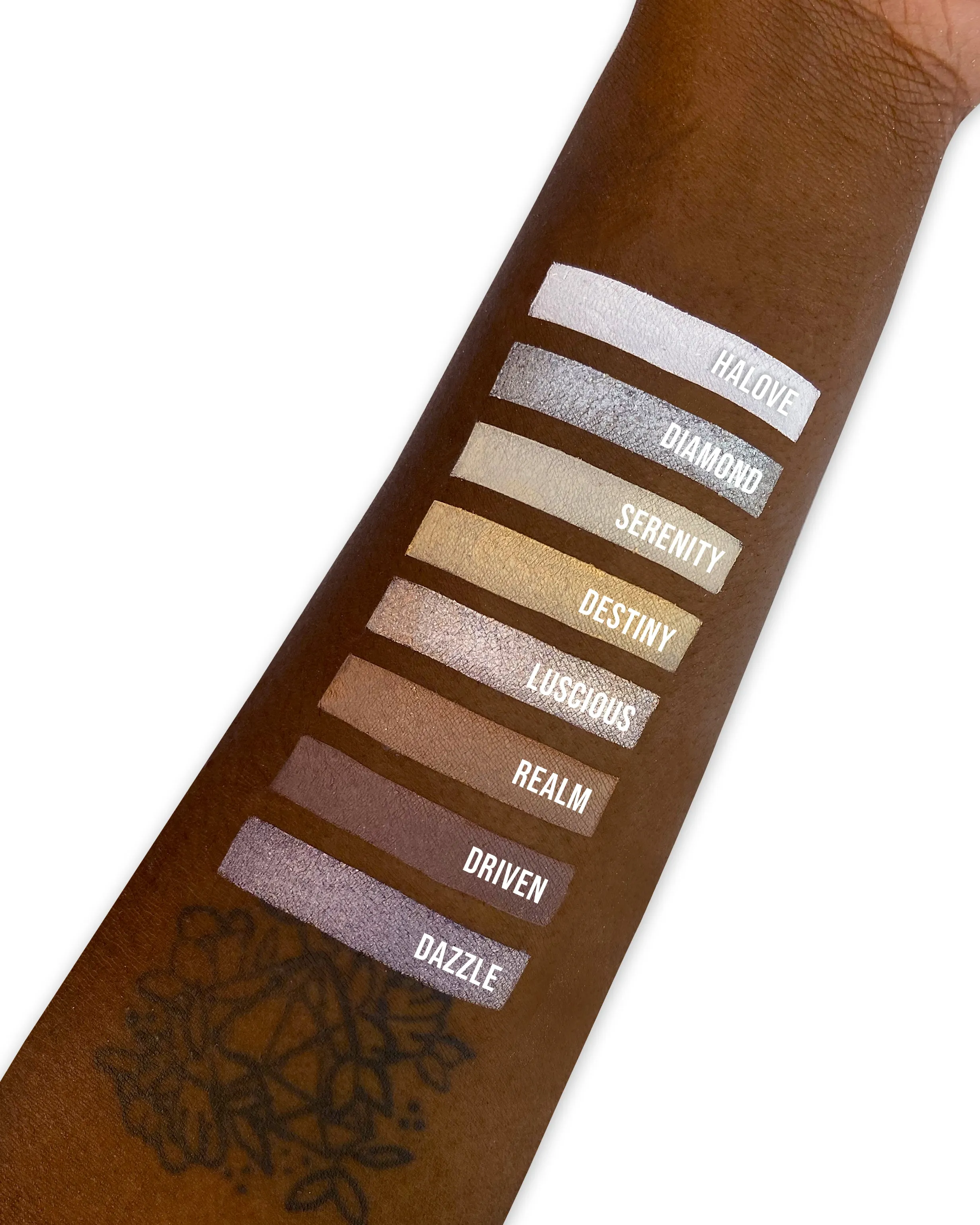 "DIAMOND" METALLIC EYESHADOW