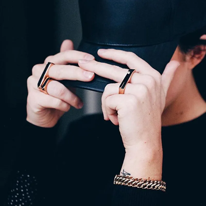"Dual" Ring