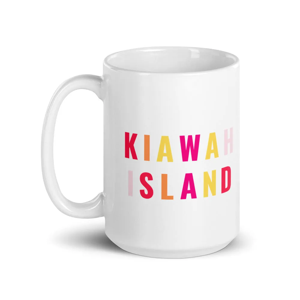 "Kiawah Island" Mug
