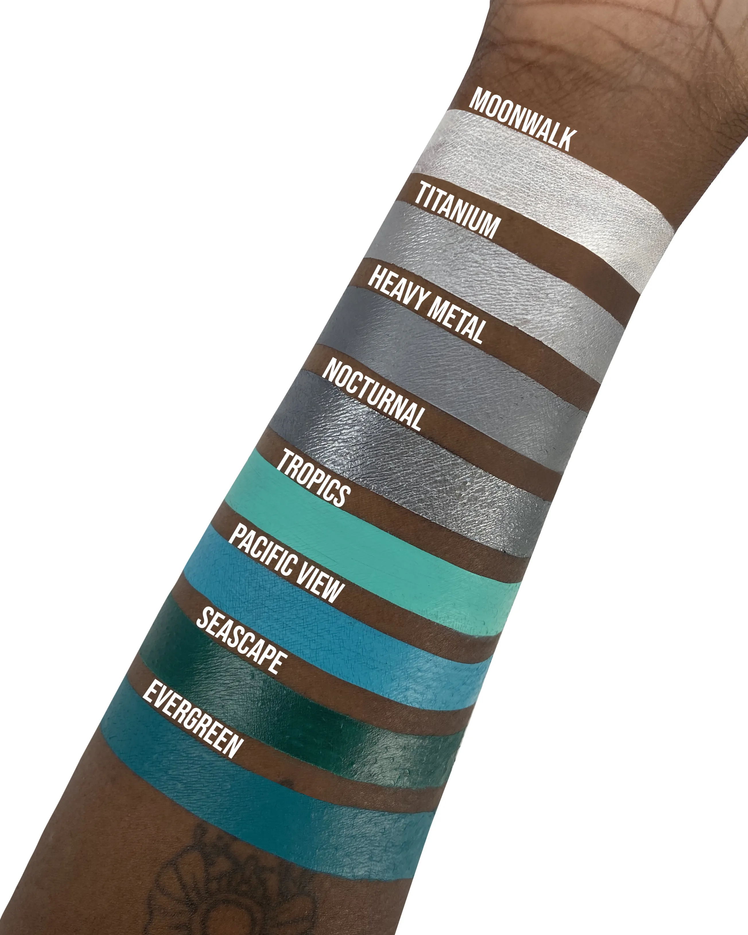 "NOCTURNAL" SINGLE LINER PAN (METALLIC)