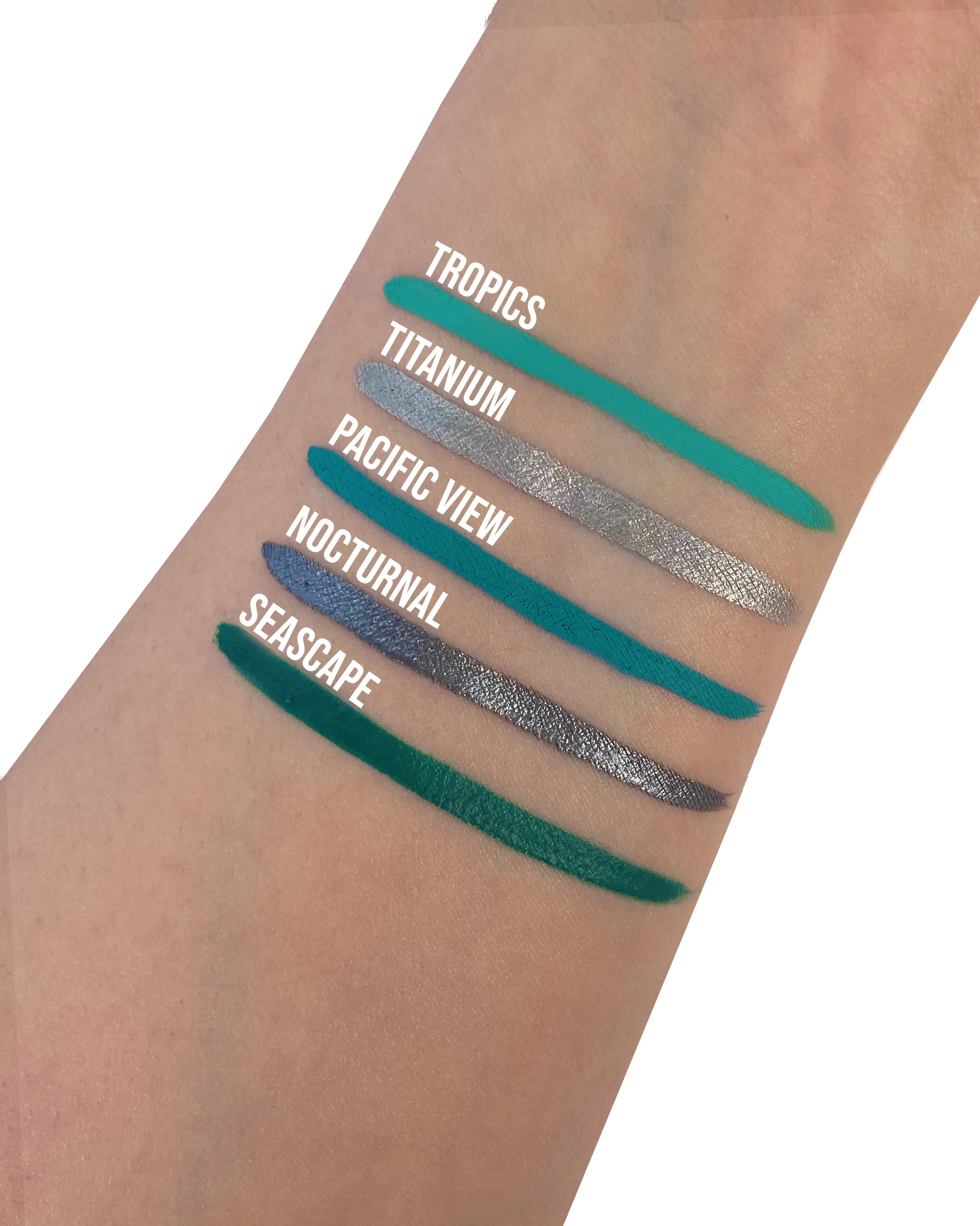 "NOCTURNAL" SINGLE LINER PAN (METALLIC)