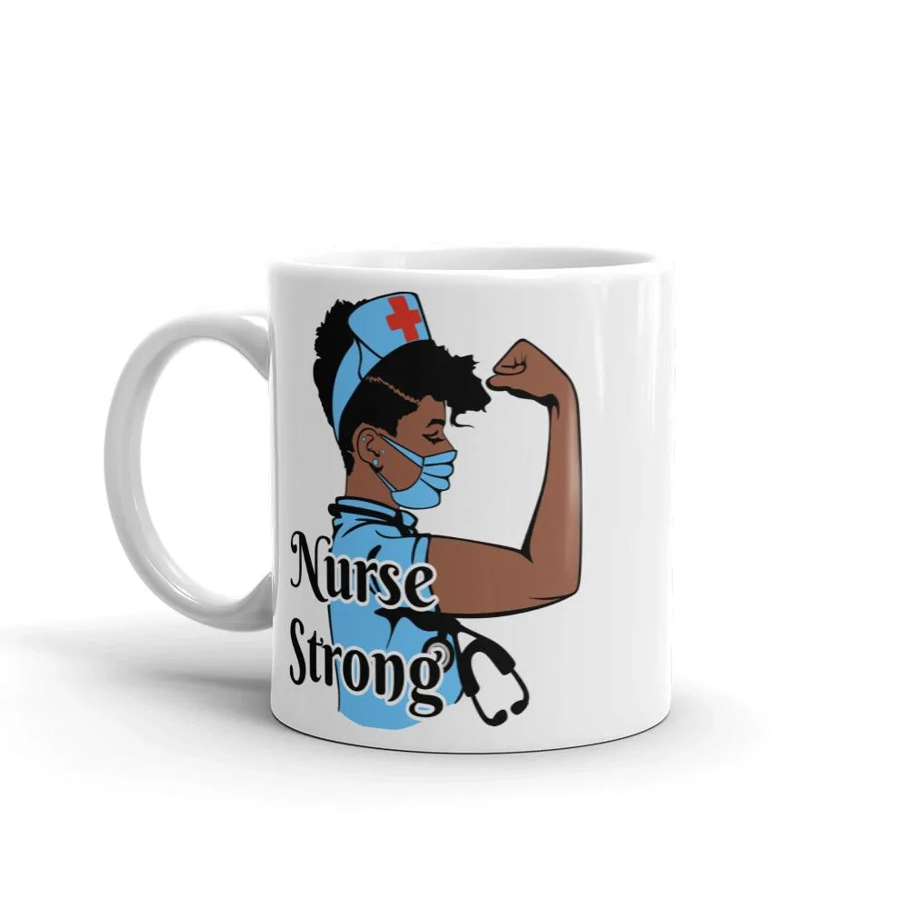 "Nurse Strong" Mug