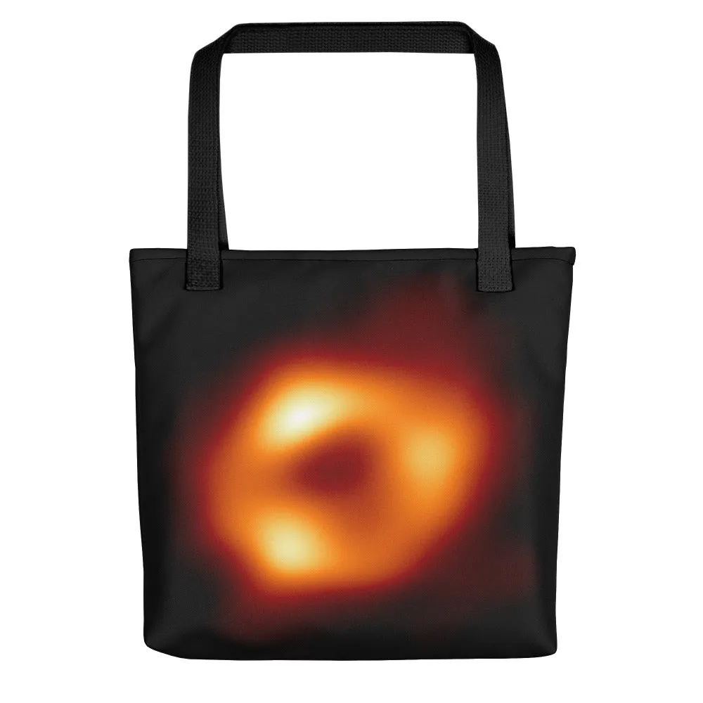 "Our Black Hole" Sgr A* Tote Bag