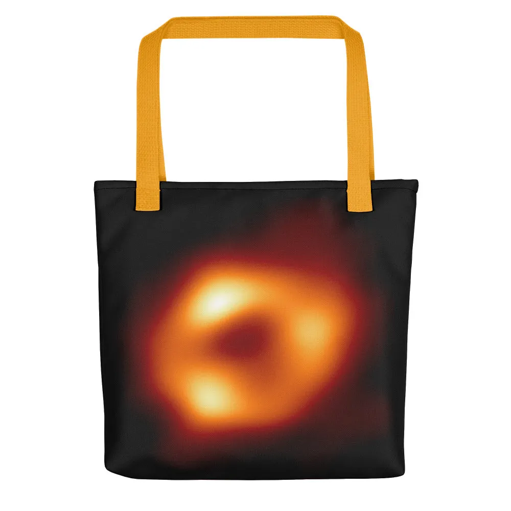 "Our Black Hole" Sgr A* Tote Bag
