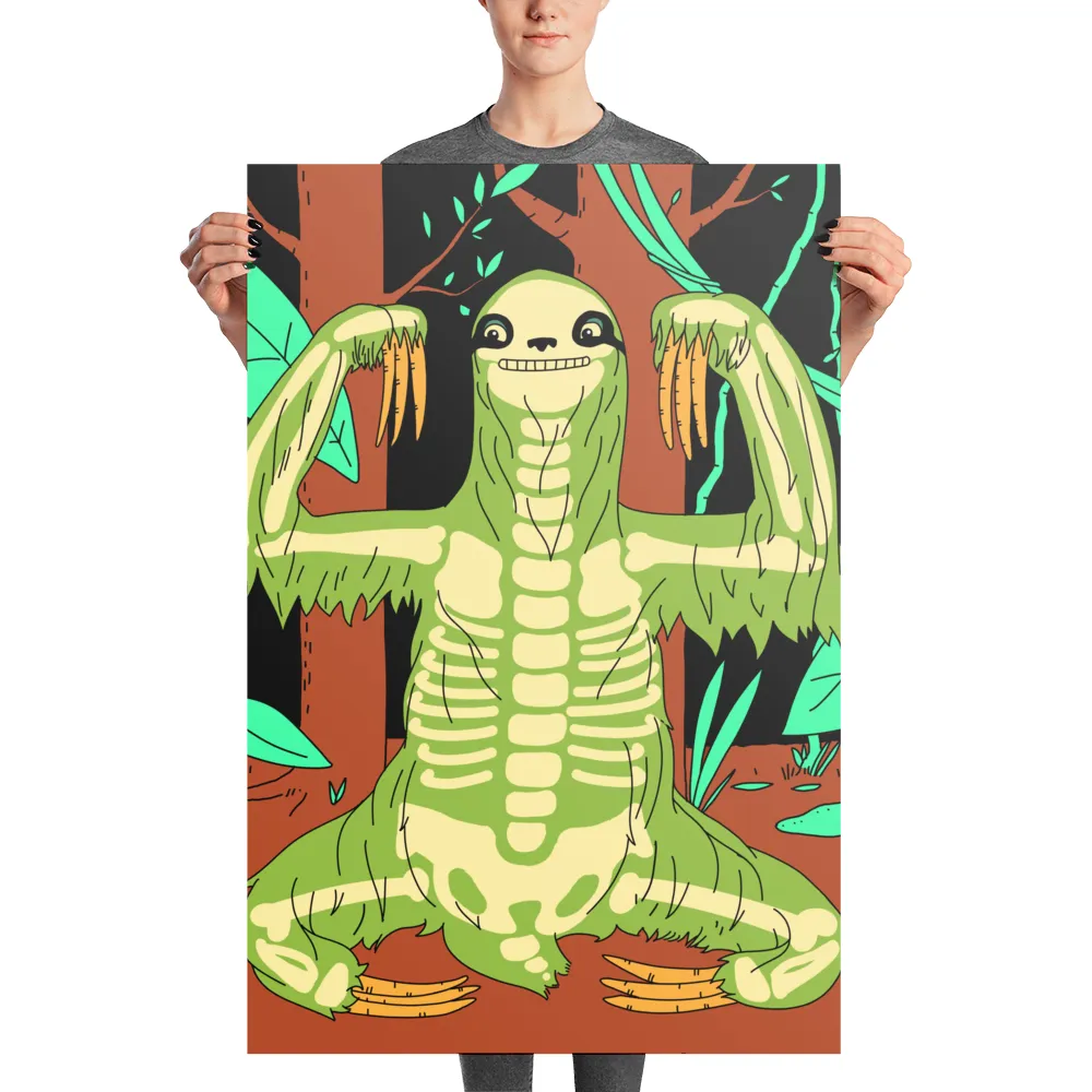"Strong Bones" Poster