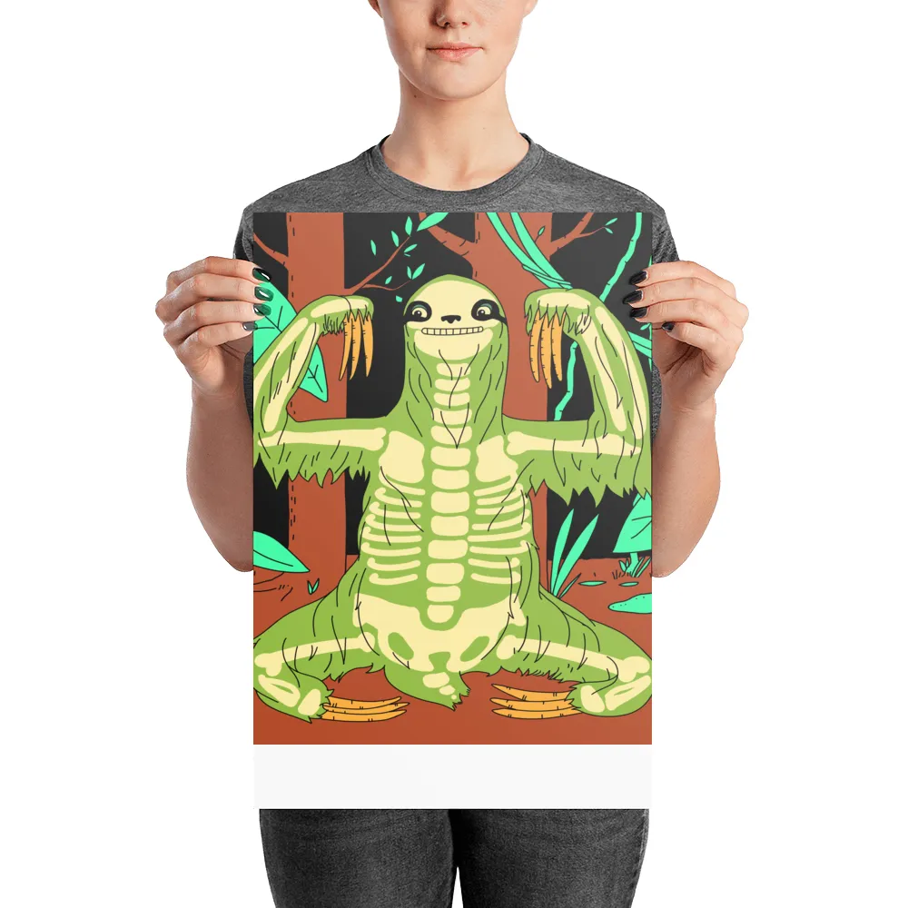 "Strong Bones" Poster