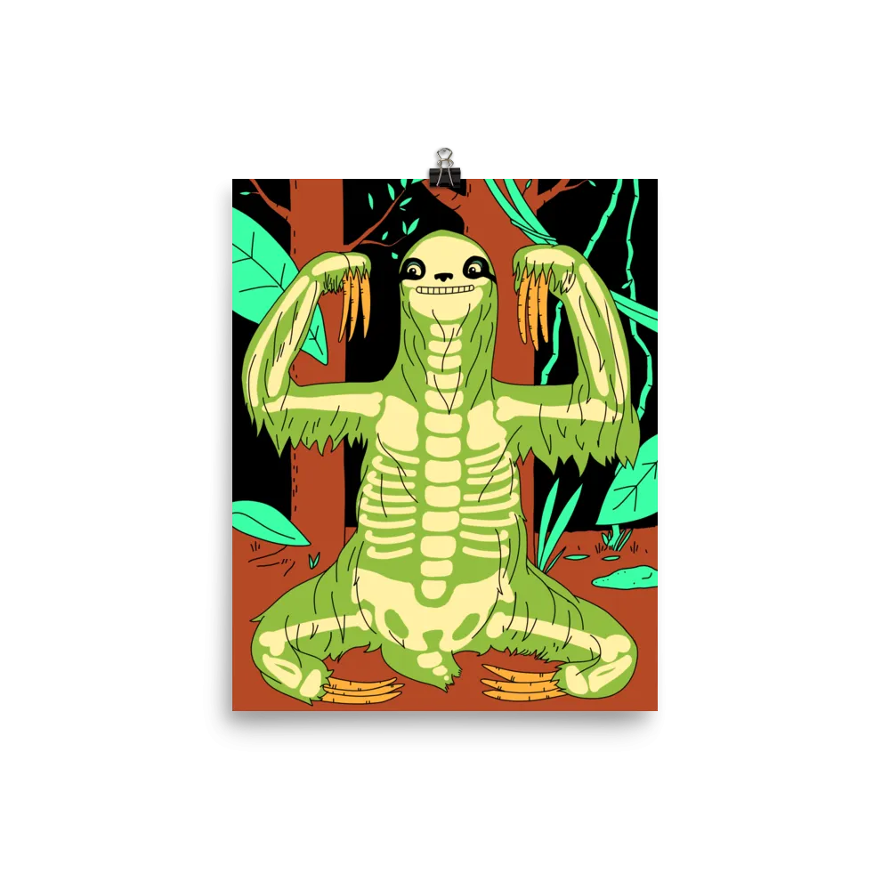 "Strong Bones" Poster
