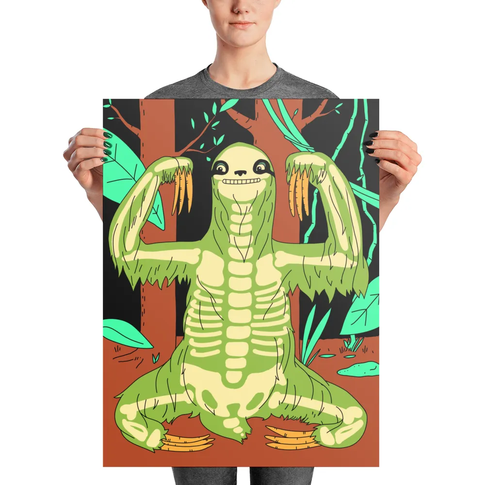 "Strong Bones" Poster