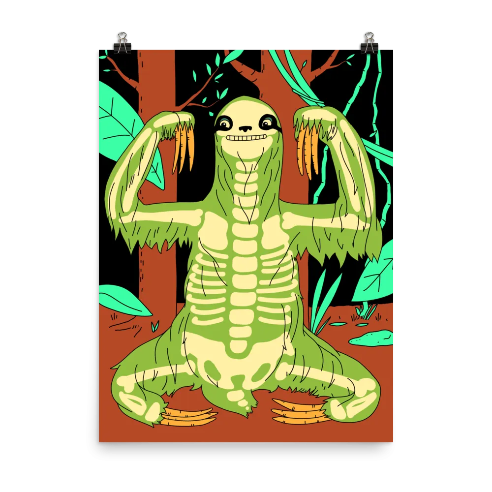 "Strong Bones" Poster
