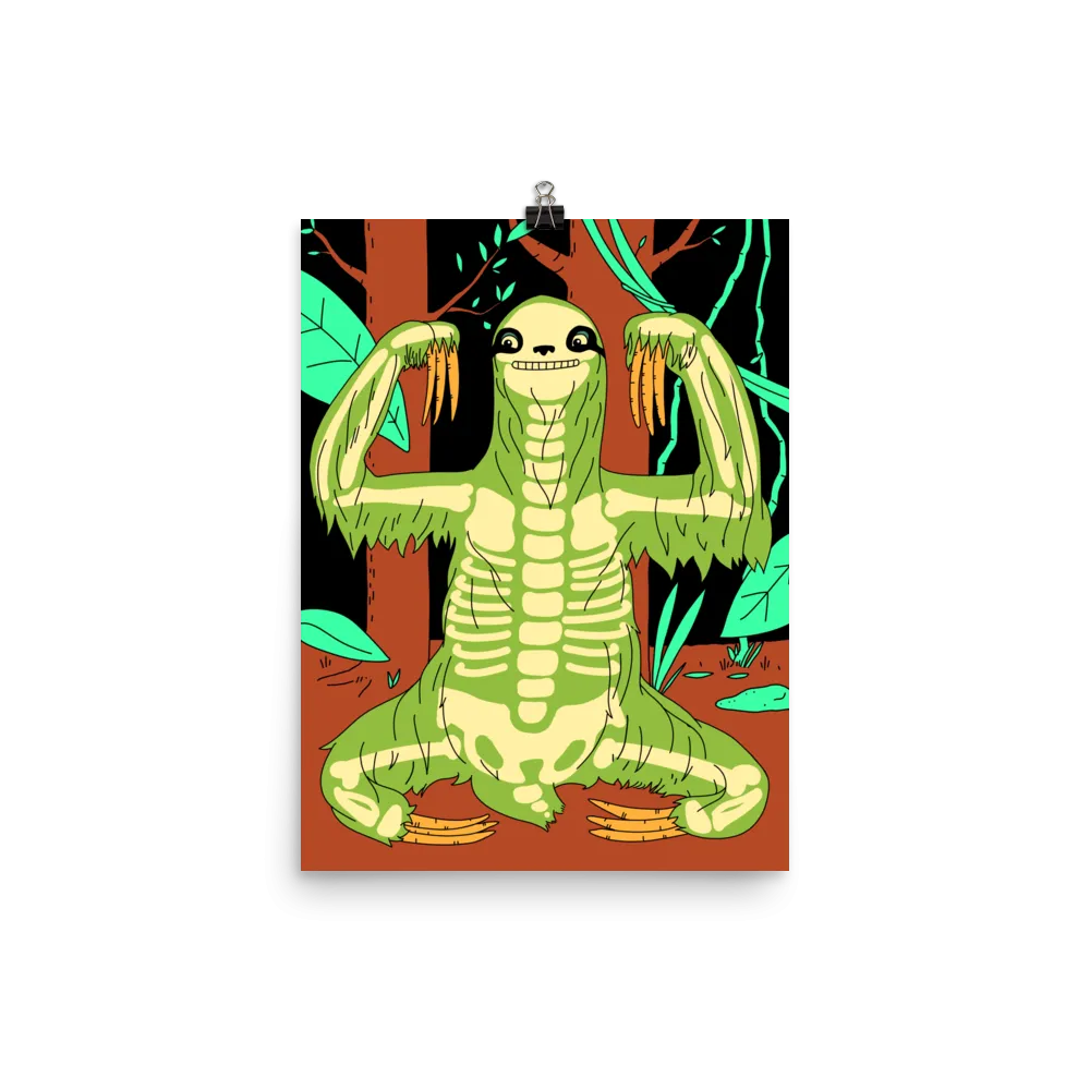 "Strong Bones" Poster