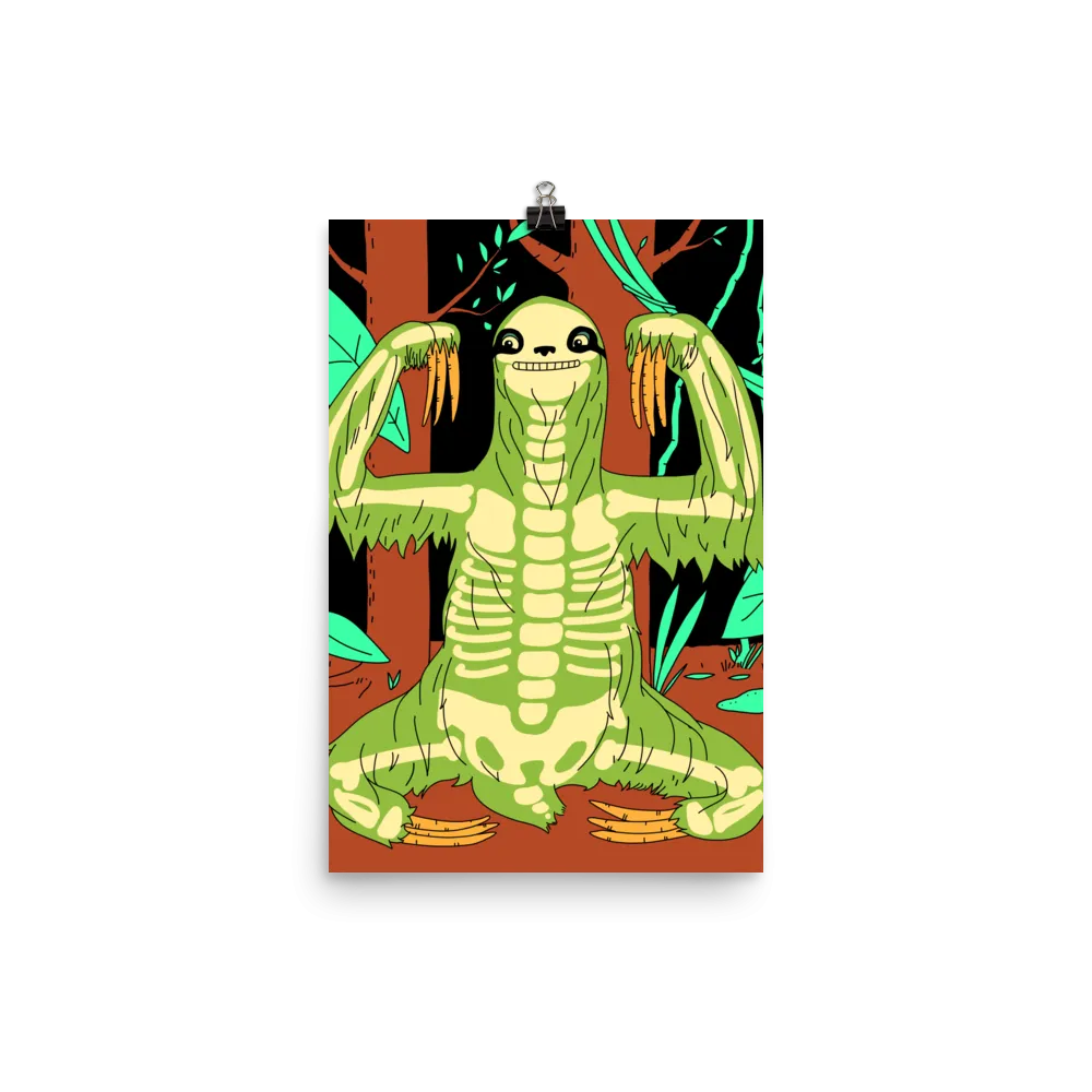 "Strong Bones" Poster