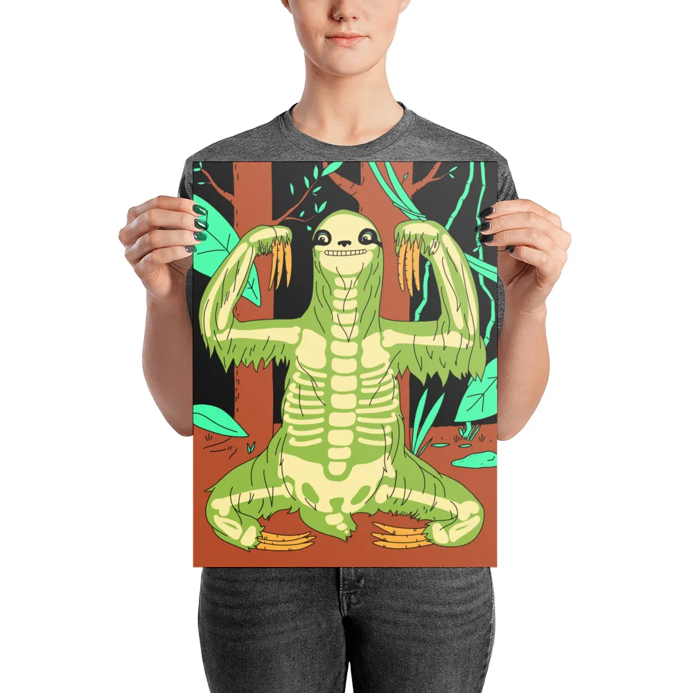"Strong Bones" Poster