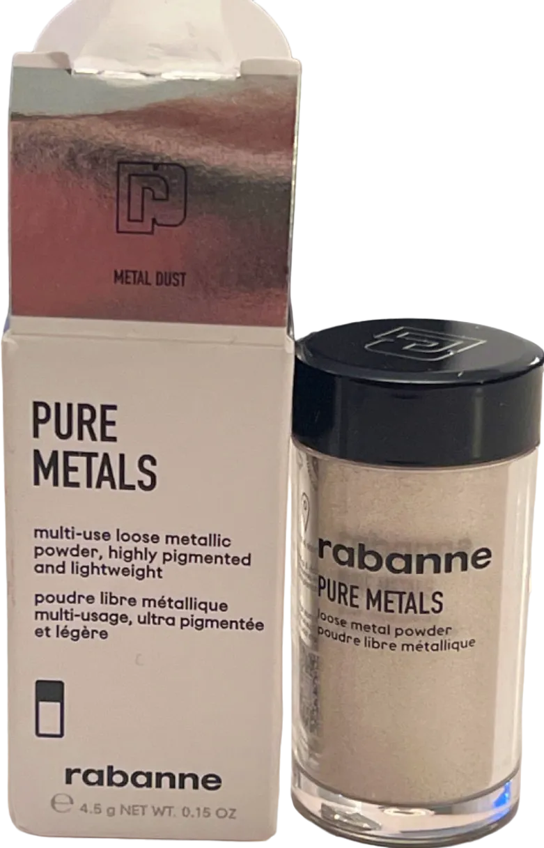 Rabanne Pure Metals Metal Dust 4.5g