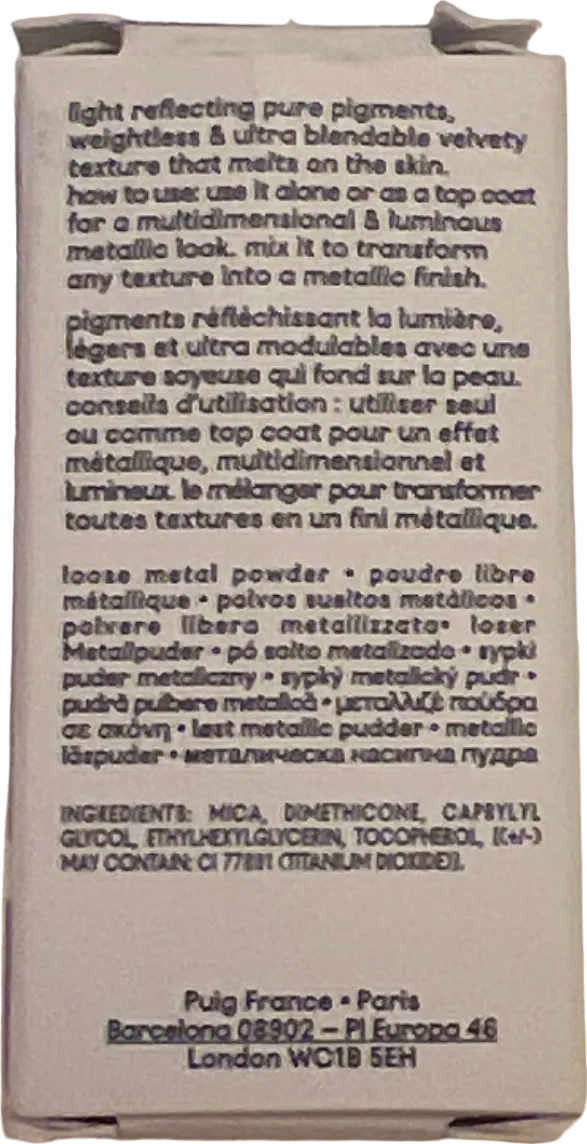 Rabanne Pure Metals Metal Dust 4.5g
