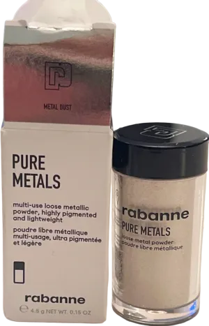 Rabanne Pure Metals Metal Dust 4.5g