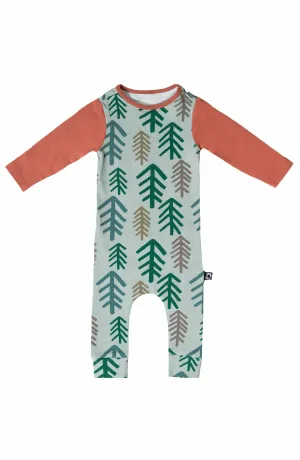 Rags Infant Rag Romper 'Simple Trees'