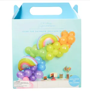 Rainbow Balloon Arch Garland