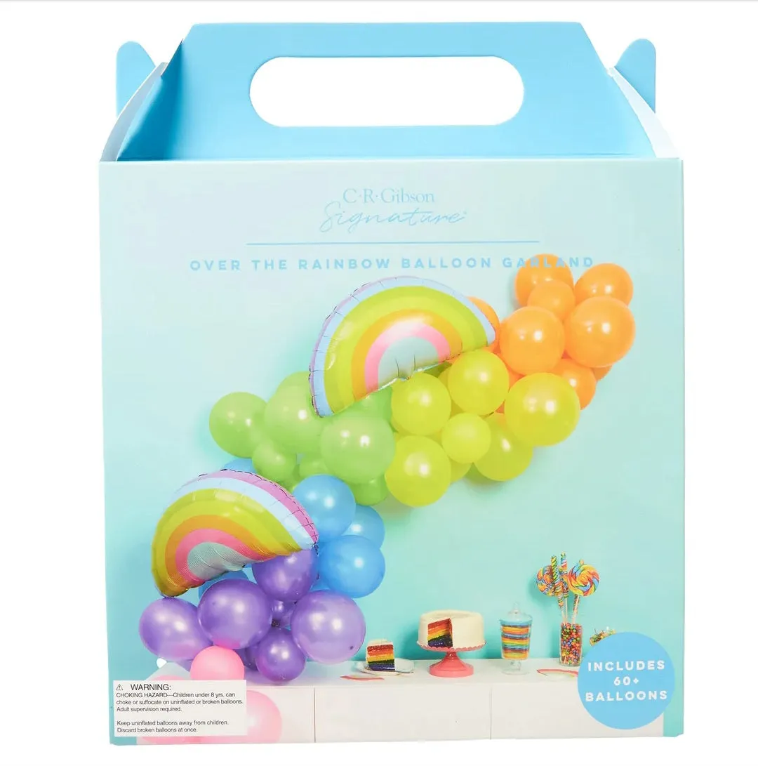 Rainbow Balloon Arch Garland