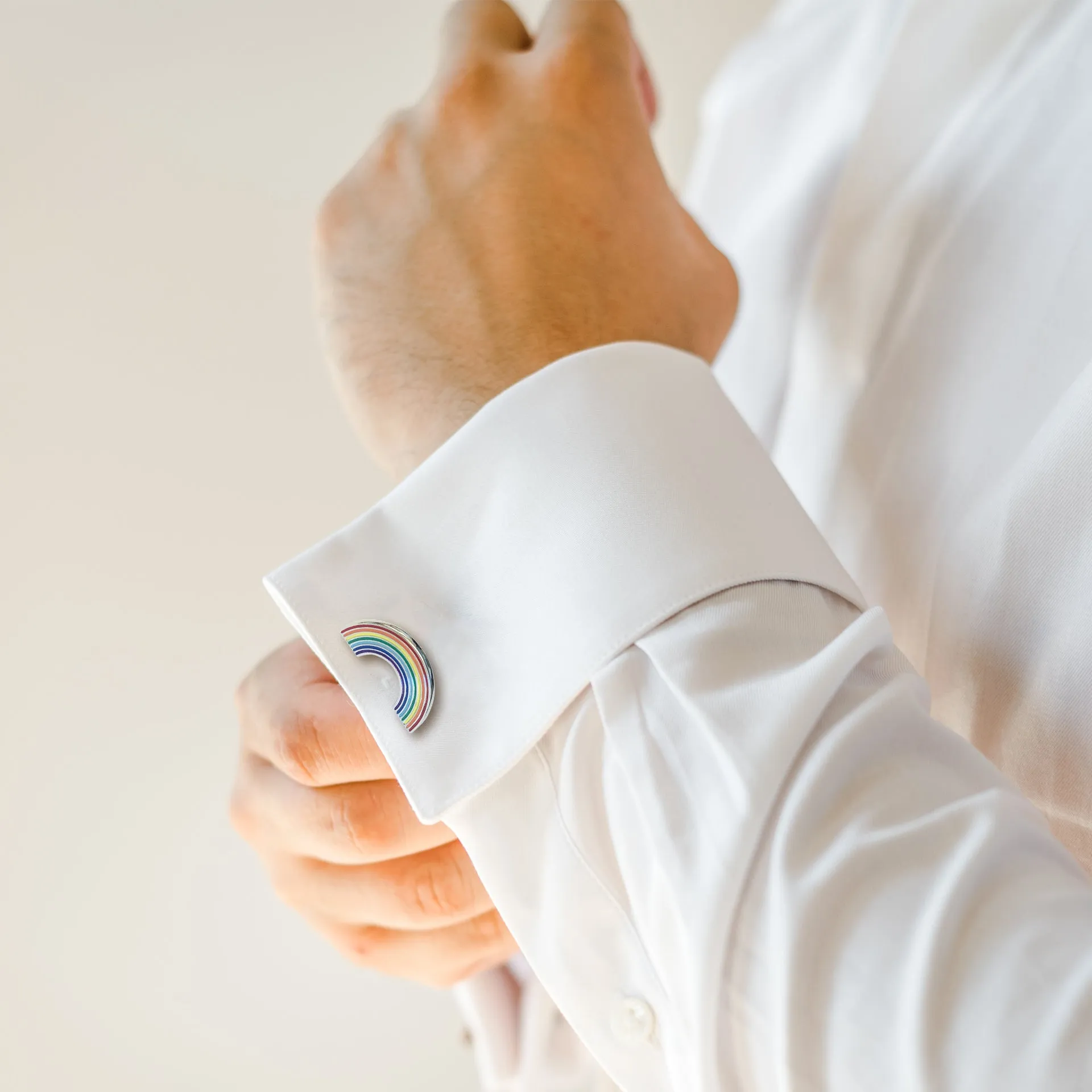 Rainbow Cufflinks