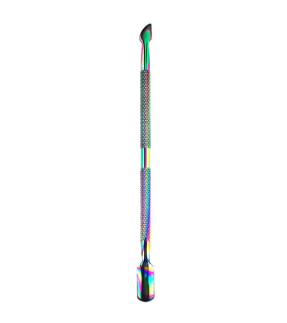 Rainbow Stainless Steel Cuticle Pusher