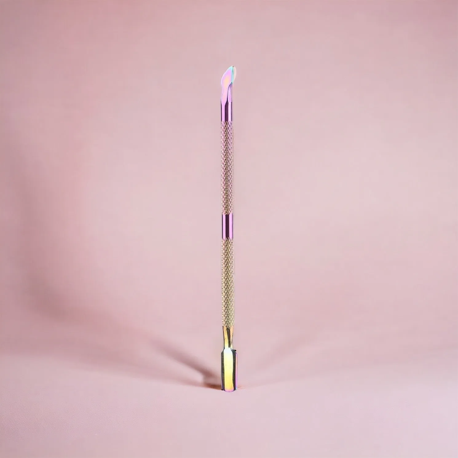 Rainbow Stainless Steel Cuticle Pusher