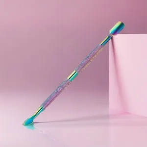 Rainbow Stainless Steel Cuticle Pusher
