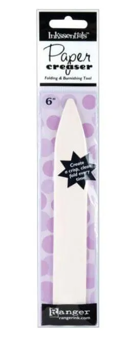 RANGER-INKSSENTIALS™ PAPER CREASER FOLDING & BURNISHING TOOL - 6 INCHES