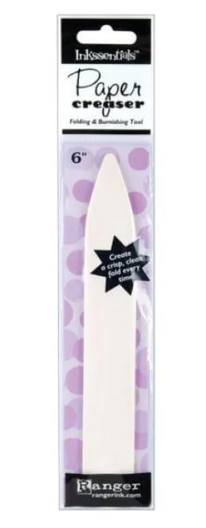 RANGER-INKSSENTIALS™ PAPER CREASER FOLDING & BURNISHING TOOL - 6 INCHES