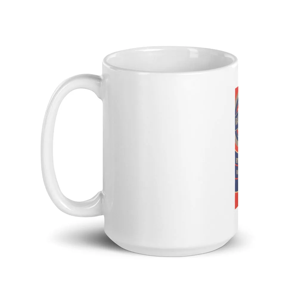 Rayhtheon Electron tube White glossy mug
