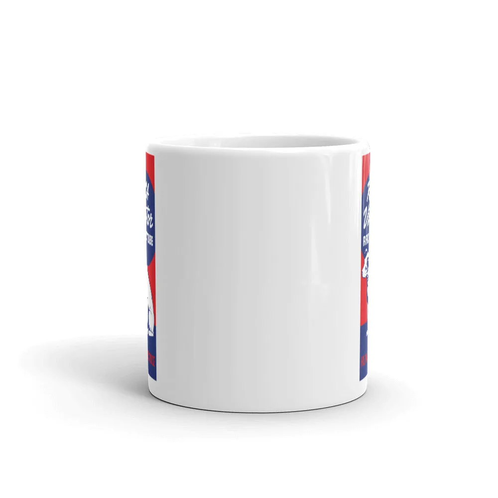 RCA Electron Tube White glossy mug
