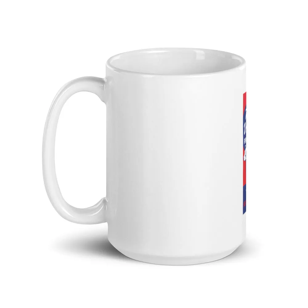 RCA Electron Tube White glossy mug