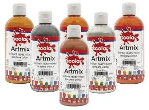 Ready Mixed Paint - Metallic 6 x 300ml