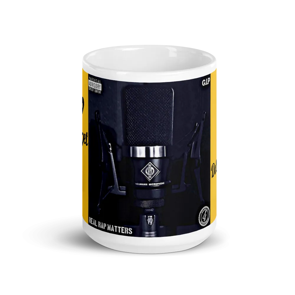 #RealRapMatters Mug