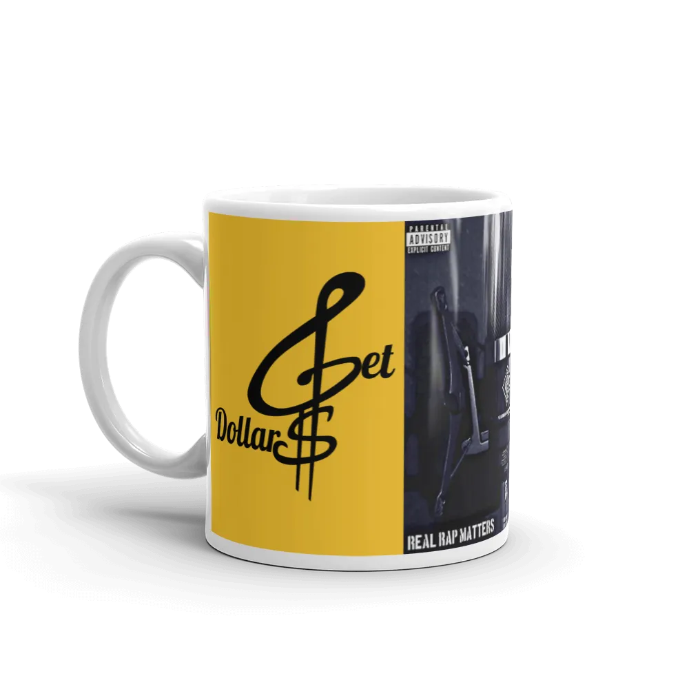 #RealRapMatters Mug