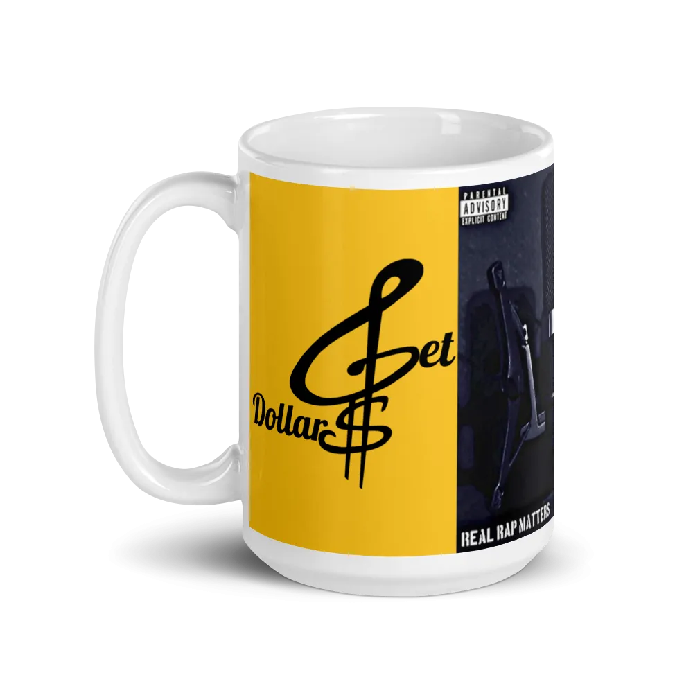 #RealRapMatters Mug