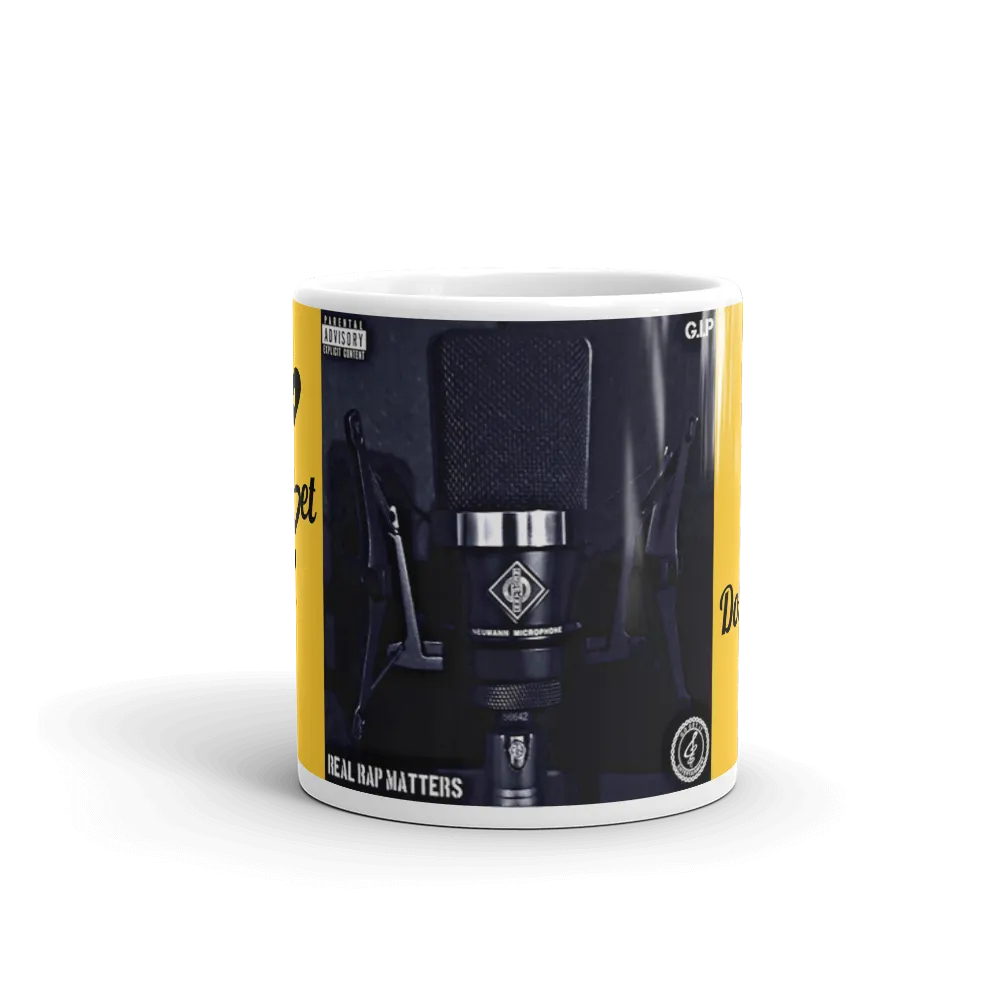 #RealRapMatters Mug