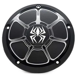 Rekluse Gloss Derby Cover for H-D Softail 2000-2019 Dyna 1999-2017 Touring 1999-2015 RMS-0515003